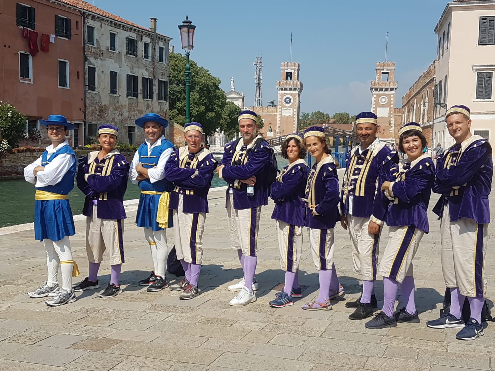 Storica Equipaggi corteo storico