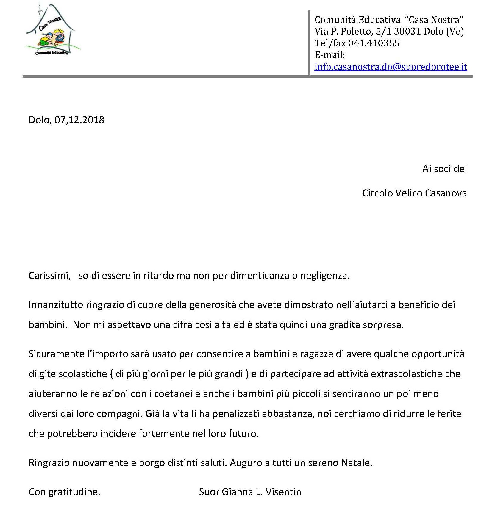 Ringraziamenti SuKabaruca 2018I
