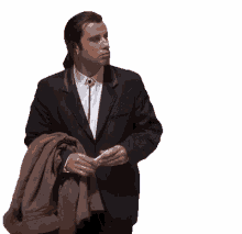 confused john travolta