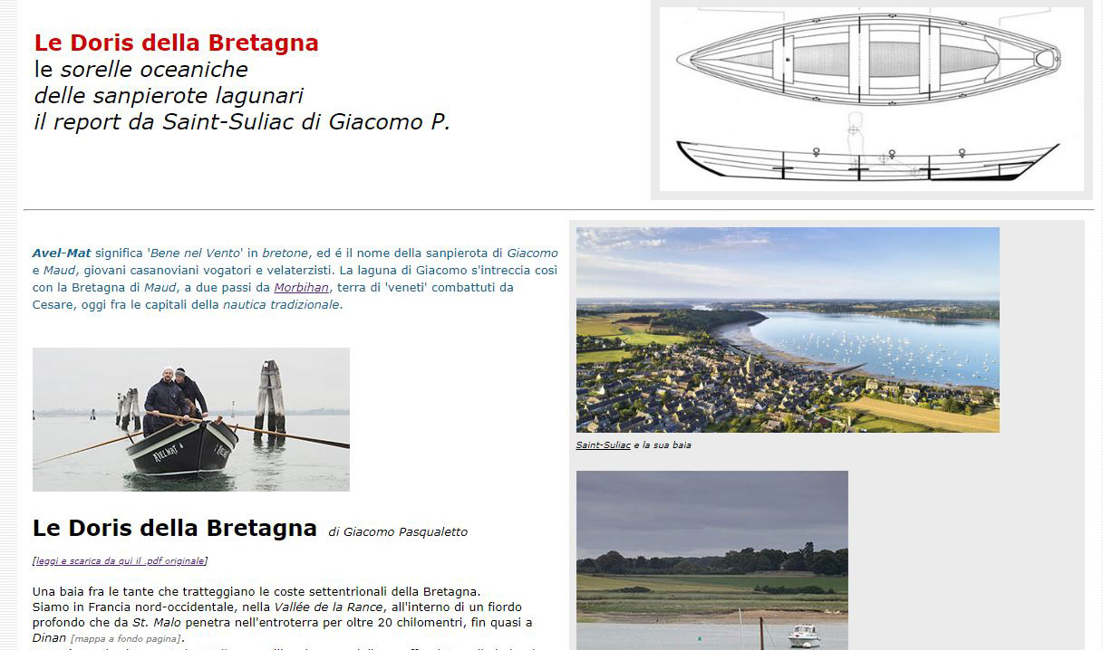 le Doris di Bretagna