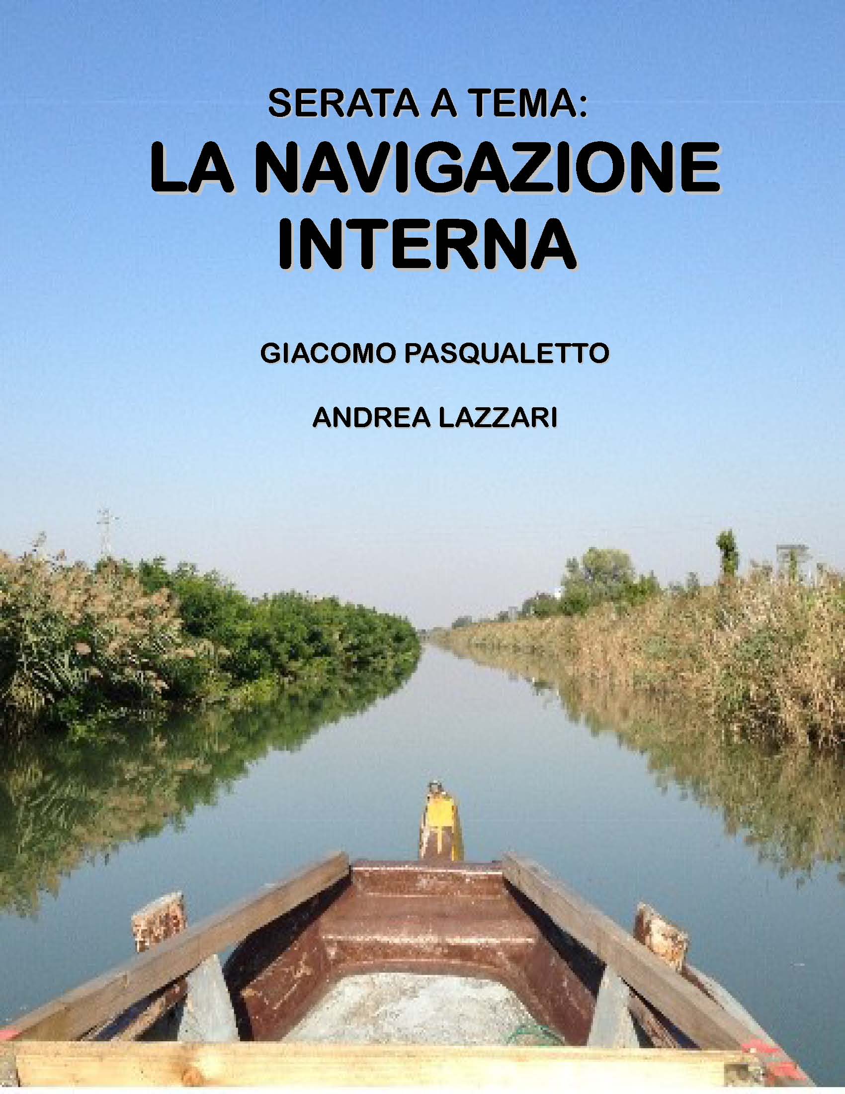 locandina navigazione interna